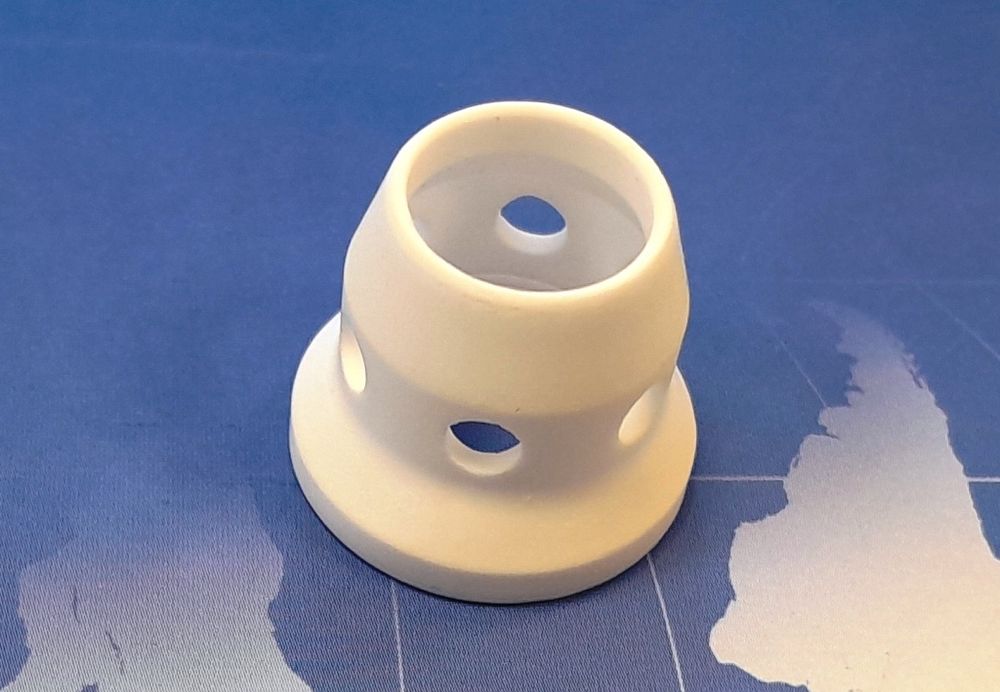 BU-19010 Газовый диффузор керамический белый, длиной 19 мм. / Gas Diffuser CER White 19L Robo 501W ARCTEC