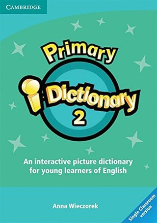 Primary i-Dictionary 2 Movers DVD-ROM (Single classroom)