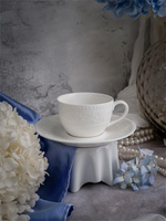 Чашка 200 мл, 11,2x8,8 см h 5,8 см, фарфор, Primavera