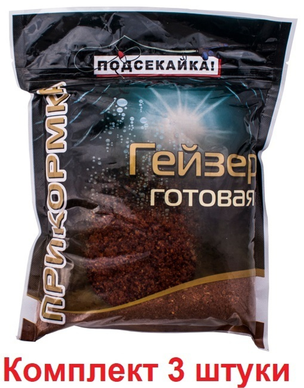 Прикормка рыболовная готовая, универсальная ВАНИЛЬ 1,0кг