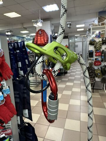 Страховочно-спусковое устройство Венто страховочное Лукошко V2