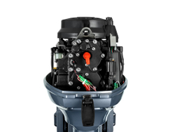 2х-тактный лодочный мотор MIKATSU M40FES