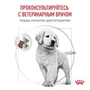 Уценка! Срок 08.06.26/ Сухой корм Royal Canin Gastrointestinal Puppy для щенков при расстройствах пищеварения