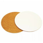 Подложка ЛХДФ ламинированная белая 3мм д. 28 см.