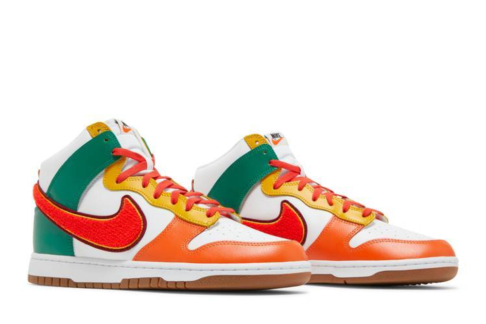 Кроссовки Nike Dunk Retro University "Chenille Swoosh"