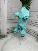 Комбинезон для собак и кошек, с начесом