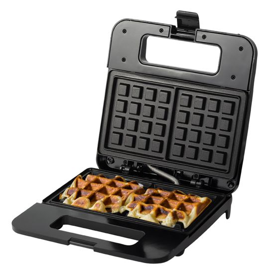 Вафельница электрическая 800 Вт. Kamille KM 6719 для бельгийских и венских вафель