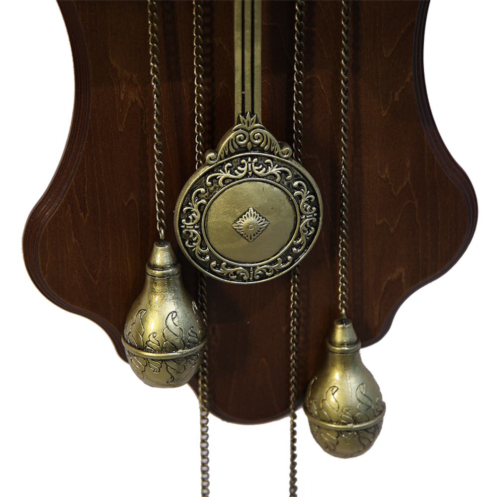 Helios Line Часы Паризьен настенные с маятником и гирями