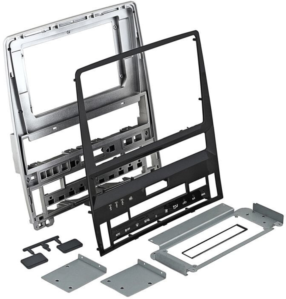 Магнитола для Toyota Avalon 5 2018-2022 (большая рамка) - FarCar BM10-2K-9702 монитор 10.36" 2K QLED на Android 14, TS10, 4+32Гб, CarPlay, 4G SIM-слот