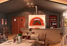 Печь для пиццы на дровах Alfa Pizza Special Pizzeria Sfera 145 (8 пицц)
