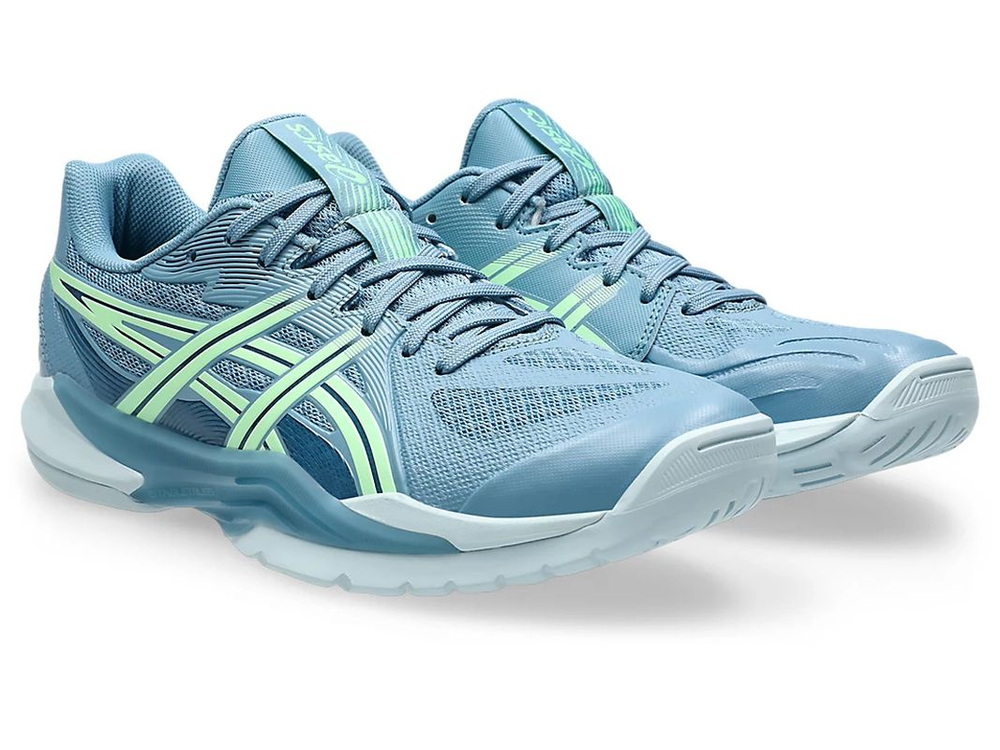 Мужские кроссовки для бадминтона/сквоша Asics Powerbreak FF - saba blue/menthol