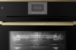 Компактный духовой шкаф с микроволнами Kuppersbusch CBM 6550.0 S4 Gold