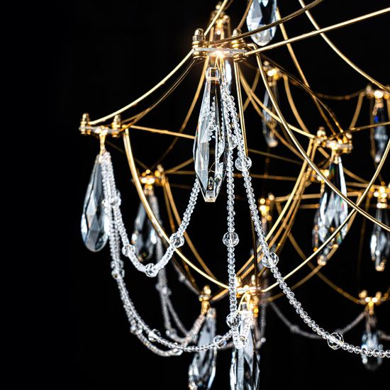 Подвесная люстра MODELUX premium ML.5603.1000P BS