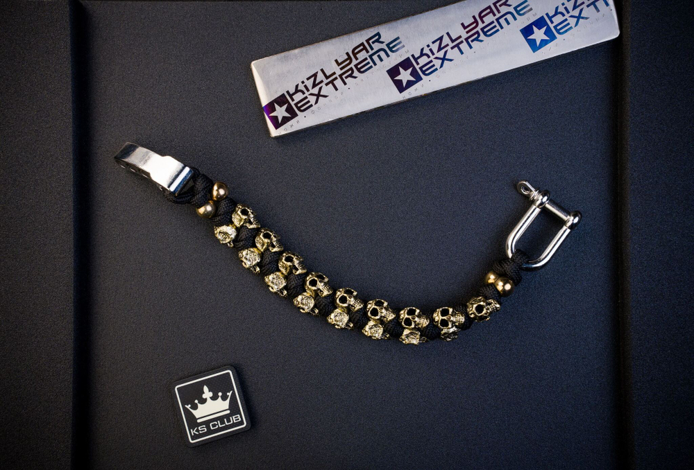 Винтажный Браслет микроцефал