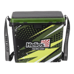 Ящик рыболовный зимний Helios ZANDER односекционный (19л)