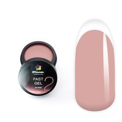 Bloom Fast Gel 02 - Гель холодный для наращивания, 15 мл