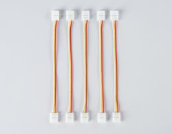 Ambrella Соединитель гибкий двухсторонний для светодиодной ленты 2835 12/24V (3 конт.) 150 мм GS7651 (5шт) LED Strip GS7651