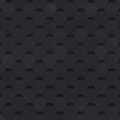 Гибкая черепица Shinglas ОПТИМА Серый (1уп-3кв.м), м2