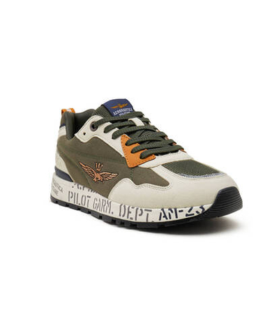 Кроссовки Aeronautica Militare - хаки(SC276CT3332)