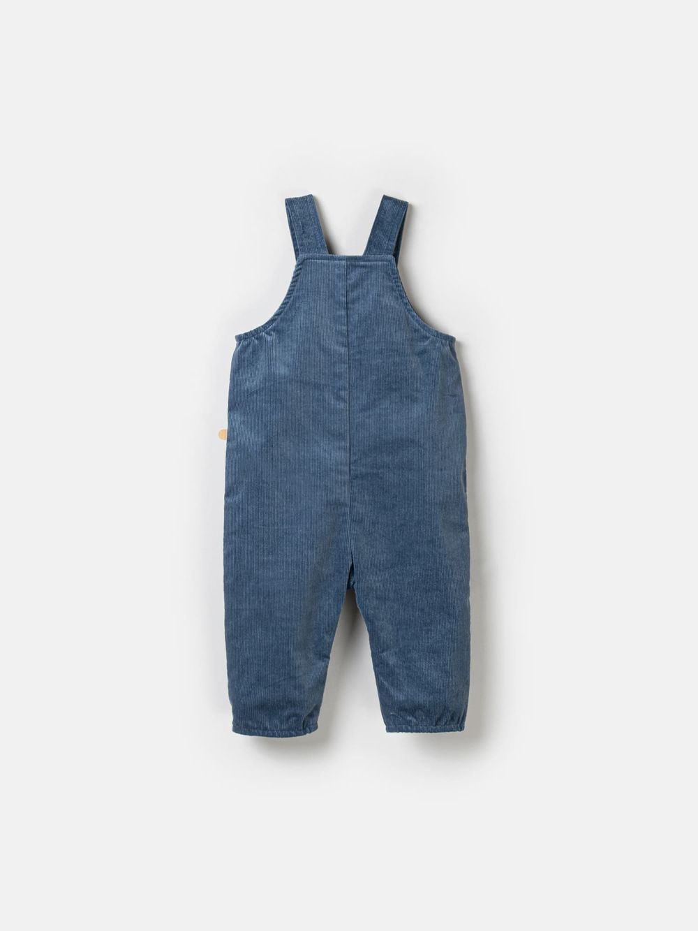 Полукомбинезон вельветовый "Деним" 0+