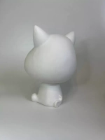 Ваза Котенок Мяу для сухоцветов и декора