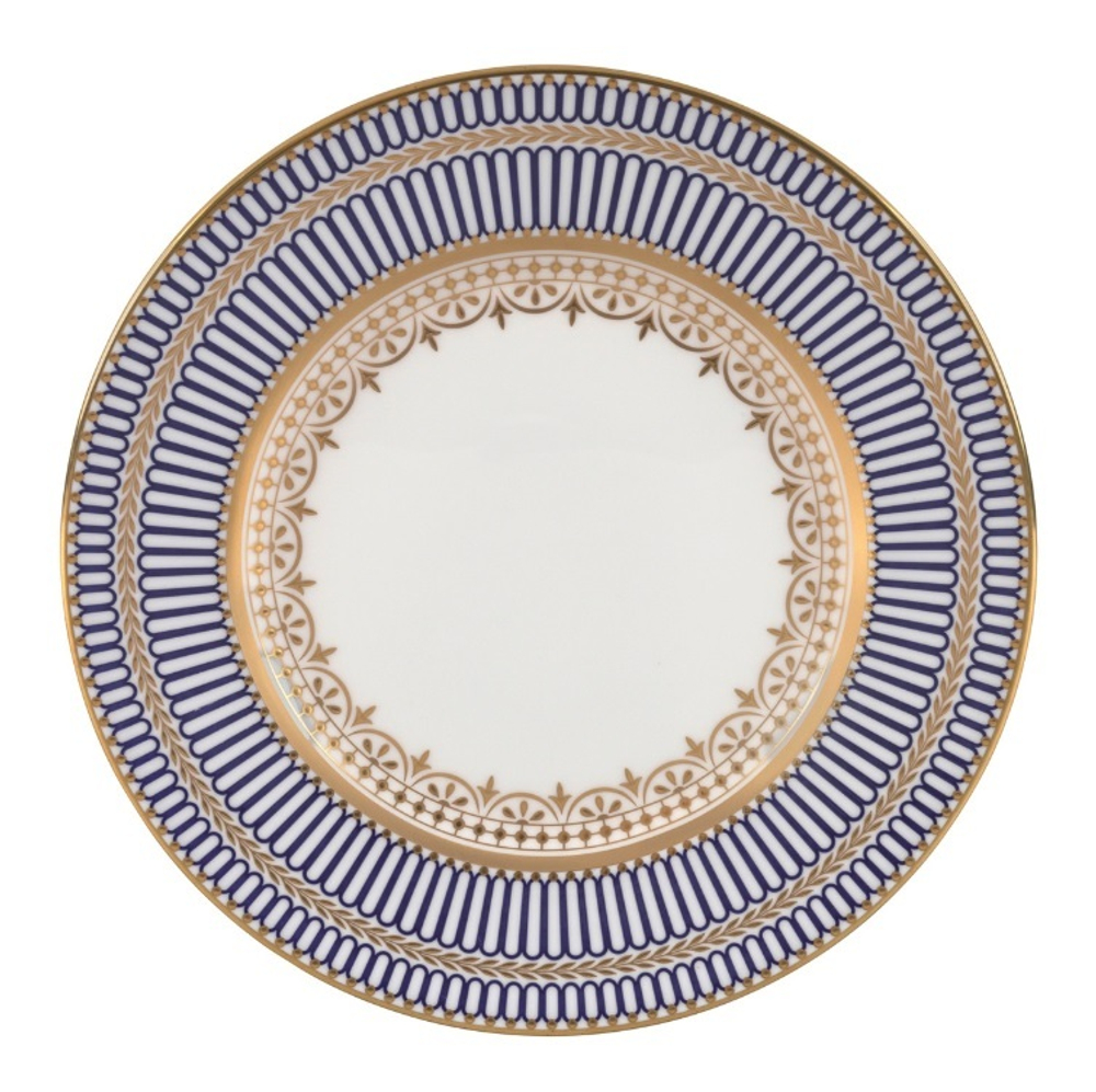 Wedgwood Десертная тарелка Wedgwood Prestige Anthemion Blue 18 см