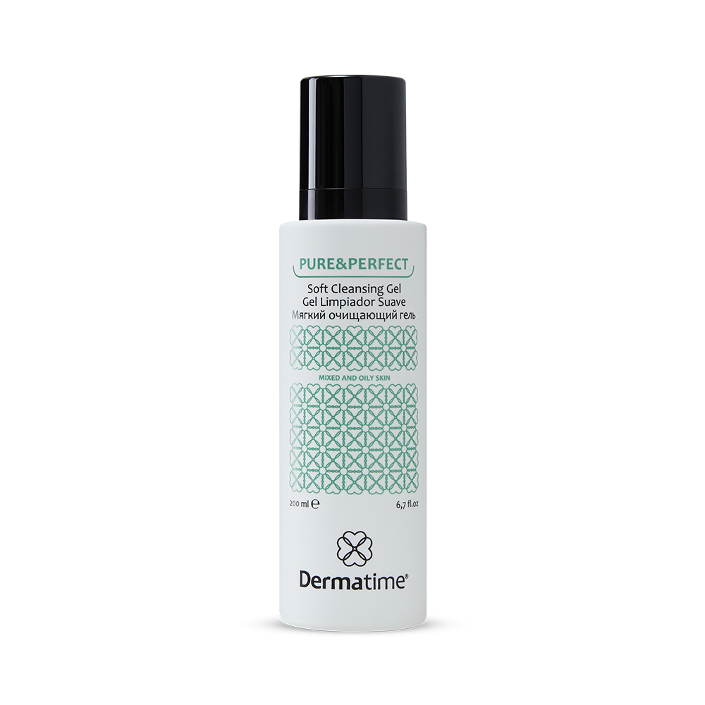DERMATIME PURE&PERFECT Soft Cleansing Gel – Мягкий очищающий гель 200мл
