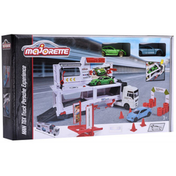 Majorette - Комплект Mobile Center Truck MAN TGX + 2 автомобиля Porsche 2 053 304