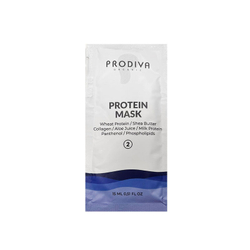 Prodiva PROTEIN MASK Маска Экстра для протеиновой реконструкции волос Банка! (подложка)