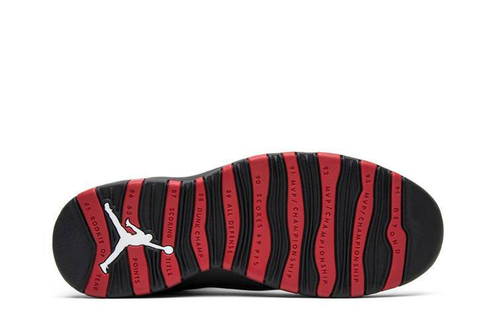 Кроссовки Jordan Air Jordan 10 Retro Chicago Bulls 2012