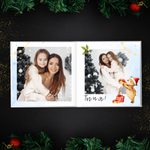 PSD-Шаблон фотокниги "Ёлочка"