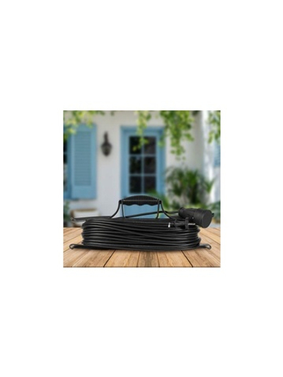 Удлинитель-шнур на рамке 1х40м без заземл. ПВС 2х1 GREEN LINE FR-10-40m Эра Б0065095