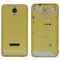 Задняя крышка для Meizu M1 mini желтая