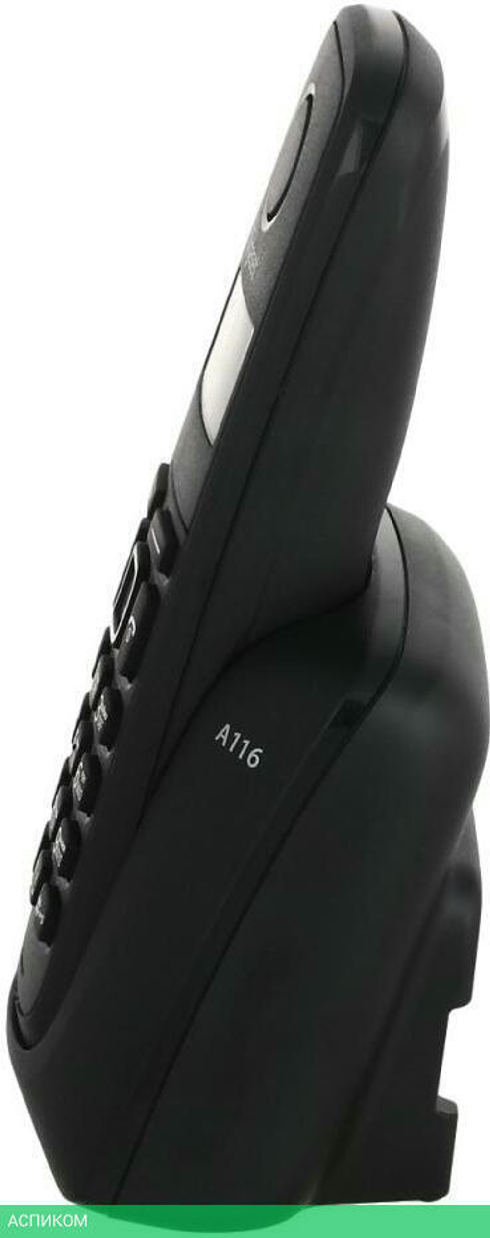 Радиотелефон DECT Gigaset A116 черный (S30852-H2801-S301)