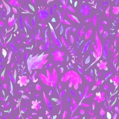 абстракция. Цветы в фиолетовых оттенках