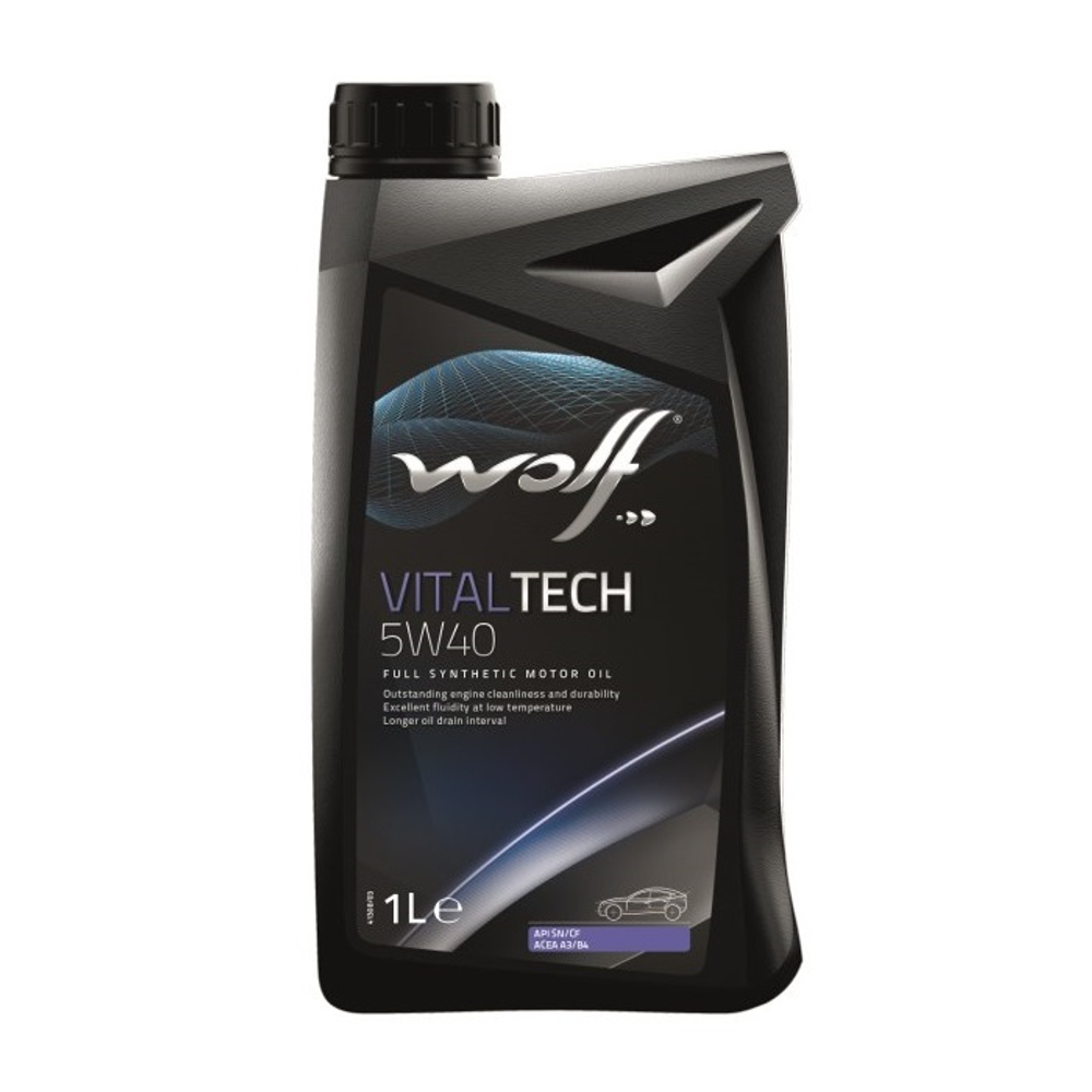Масло моторное Wolf VitalTech 5W40 1л