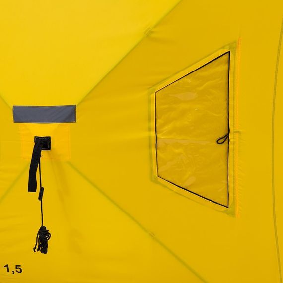 Палатка зимняя Helios Куб EXTREME 1,5 х 1,5 V2.0 (широкий вход)