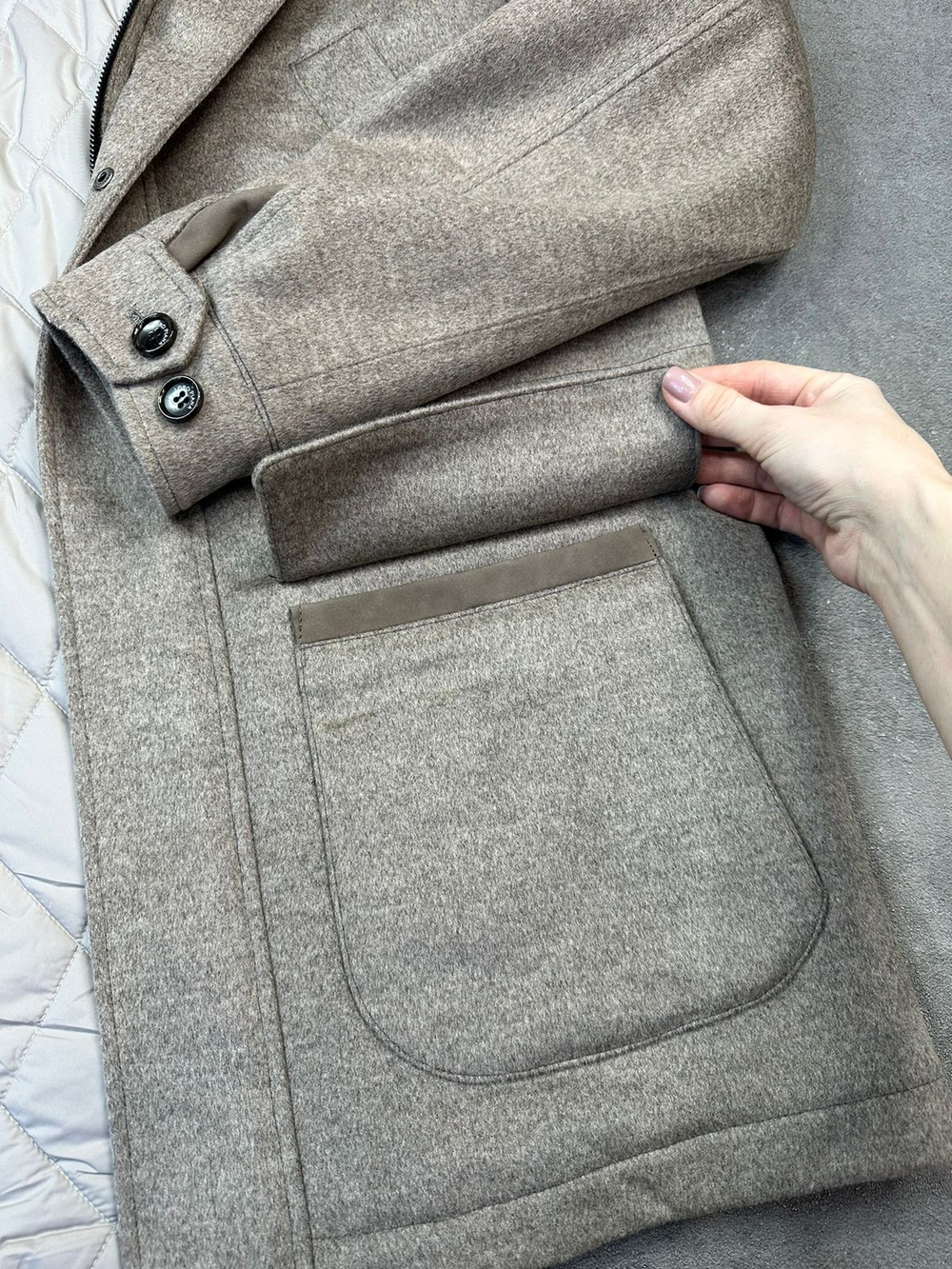Куртка из кашемира Loro Piana