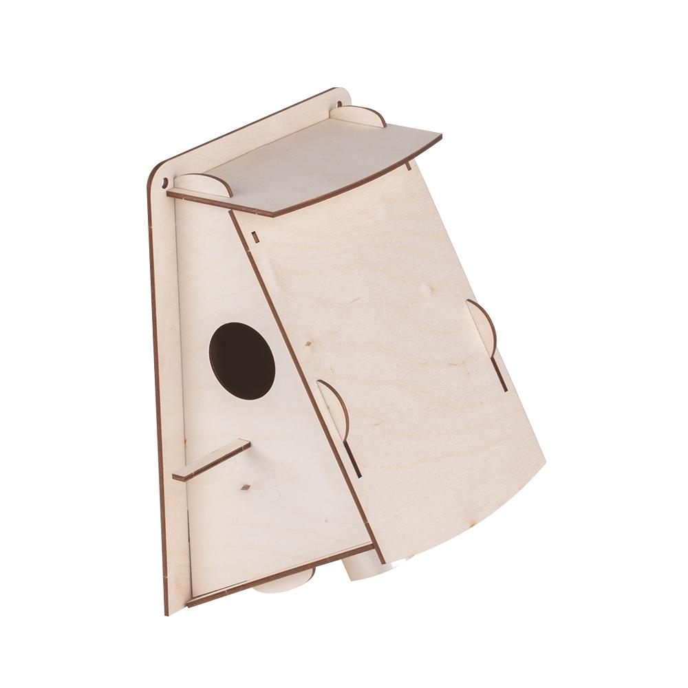 Конструктор из дерева. Скворечник "Лесной домик" (Lori)