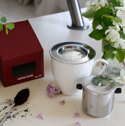 Пресс-фильтр фин №8 - 200мл