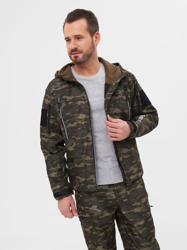 Костюм демисезонный Камелот ткань Softshell цвет Милитари