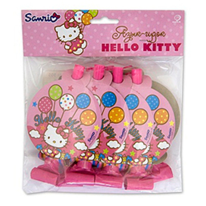 Язык-гудок-с-карт-Hello-Kitty-8шт