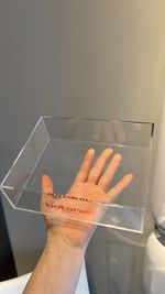 Короб прозрачный с брендированием