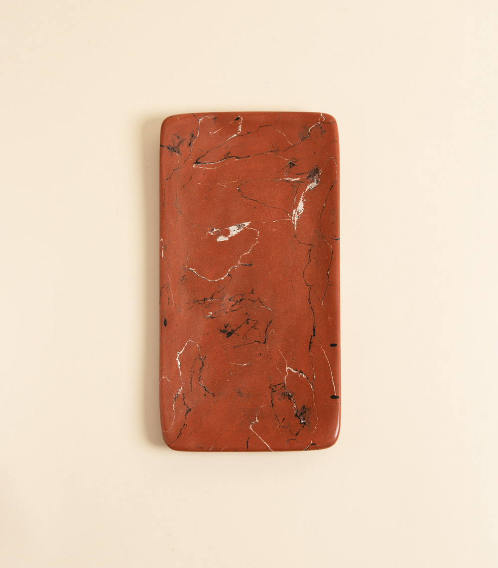 Поднос — Respiro — Red Earth | MUSA SEGRETA