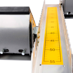 Колодки стартовые Профи (алюминиевая основа) ZAVODSPORTA