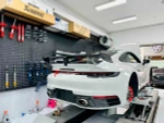 Карбоновый диффузор для PORSCHE 911 992.1 CARRERA 2019–2025