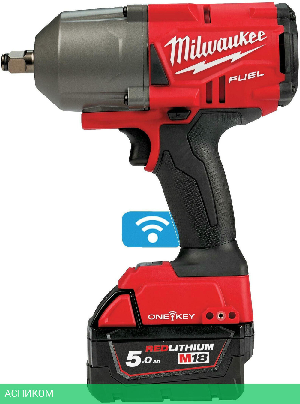 Гайковерт Milwaukee M18 Fuel One-Key ONEFHIWF12-502X (4933459727)