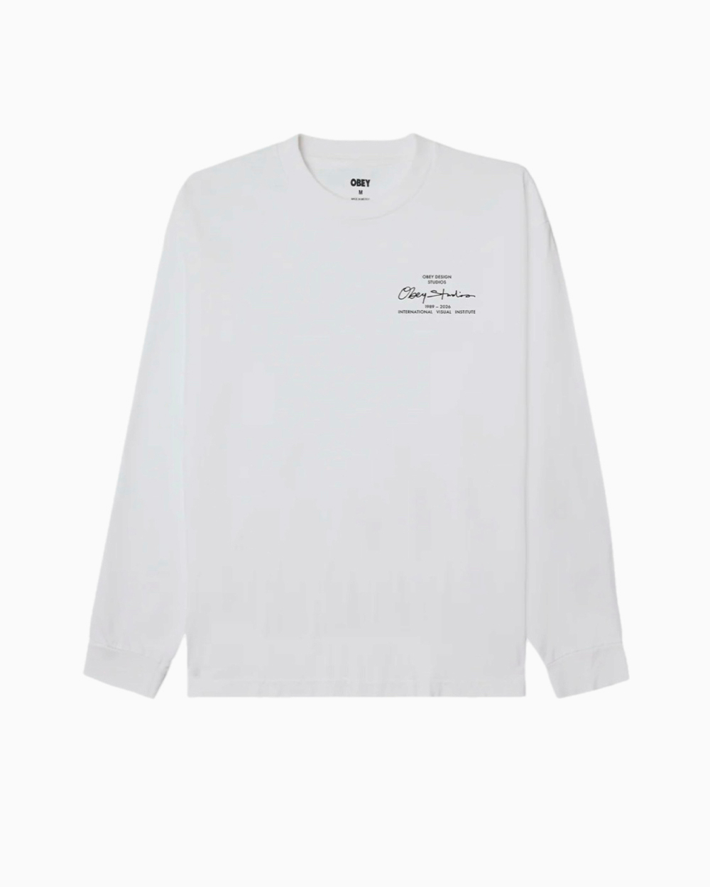 Лонгслив Obey Institute