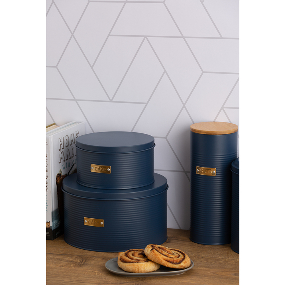 Банка для пасты otto, 2 л, синяя