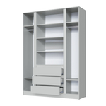 Шкаф 4-х створчатый Мэнкс МСШ-25